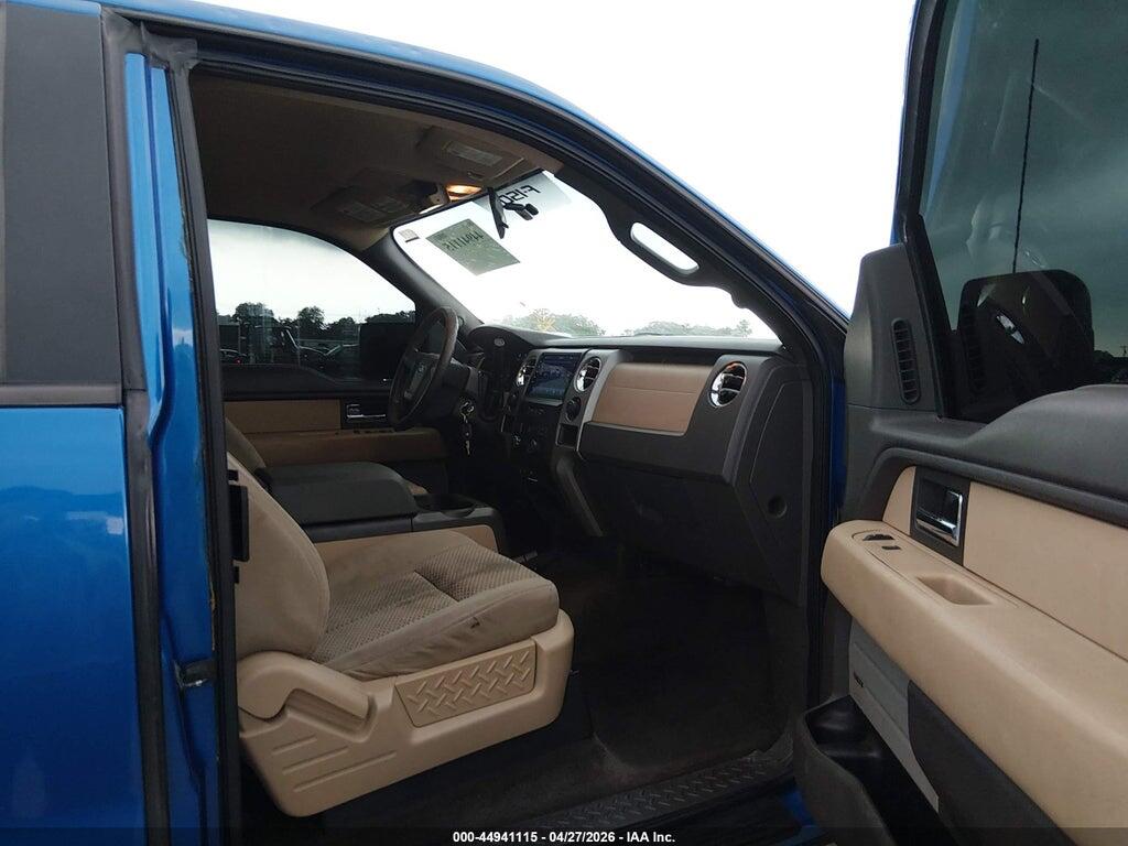 1FTEX1EMXCFC04874 2012 FORD F-150 photo no. 5