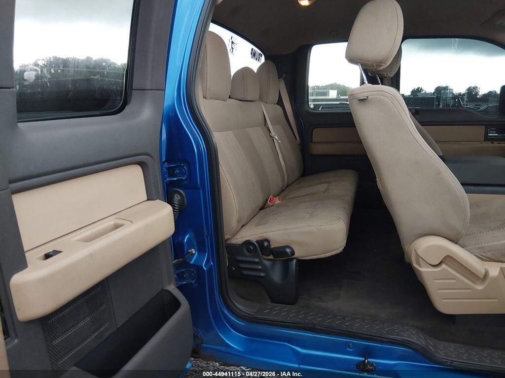 1FTEX1EMXCFC04874 2012 FORD F-150 photo no. 8