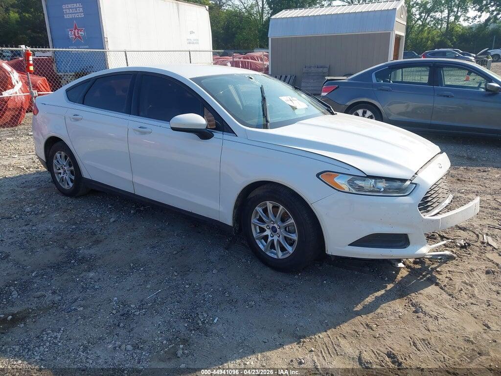 3FA6P0G79FR211480 2015 FORD FUSION photo no. 1