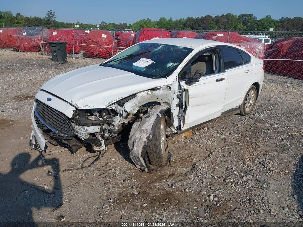 3FA6P0G79FR211480 2015 FORD FUSION photo no. 2