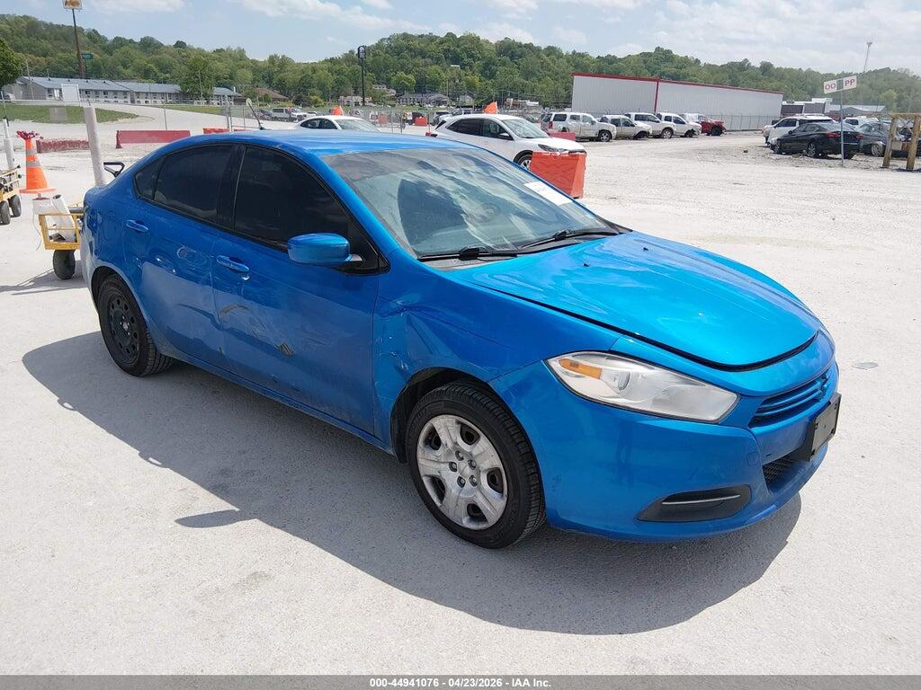 1C3CDFAA0FD330884 2015 DODGE DART photo no. 1