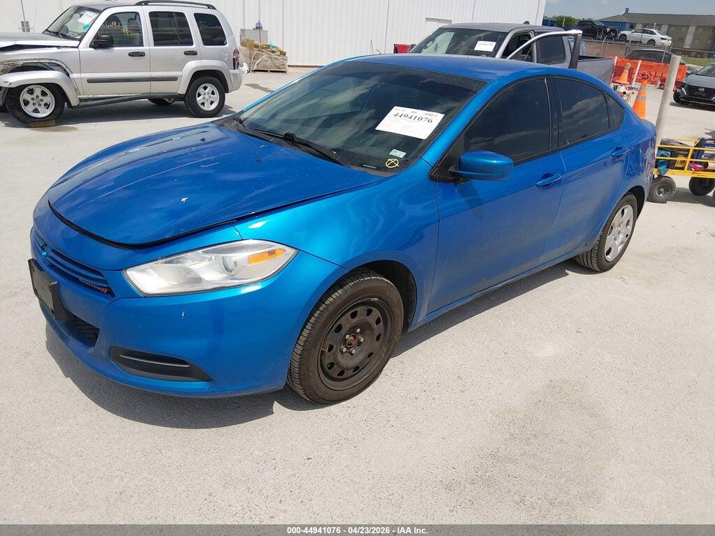 1C3CDFAA0FD330884 2015 DODGE DART photo no. 2