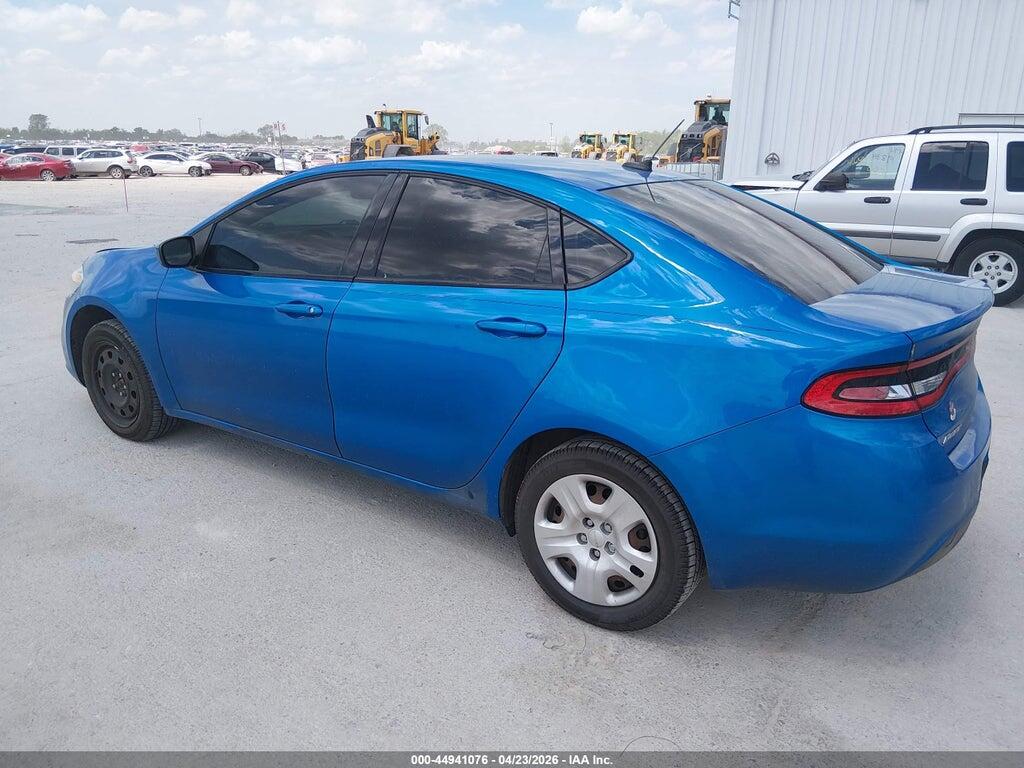 1C3CDFAA0FD330884 2015 DODGE DART photo no. 3