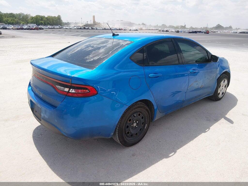 1C3CDFAA0FD330884 2015 DODGE DART photo no. 4
