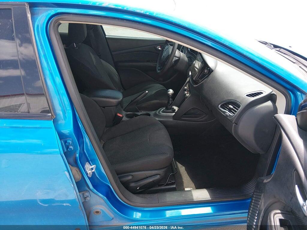 1C3CDFAA0FD330884 2015 DODGE DART photo no. 5
