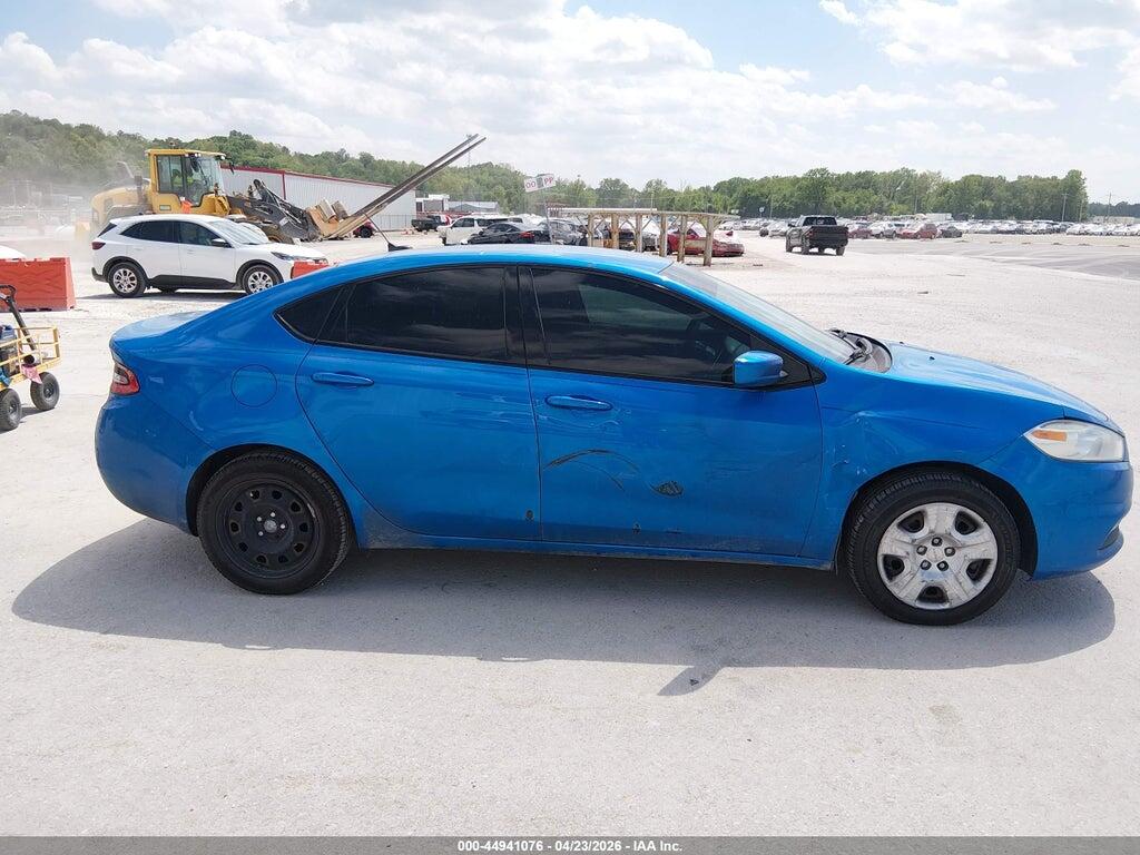 1C3CDFAA0FD330884 2015 DODGE DART photo no. 6