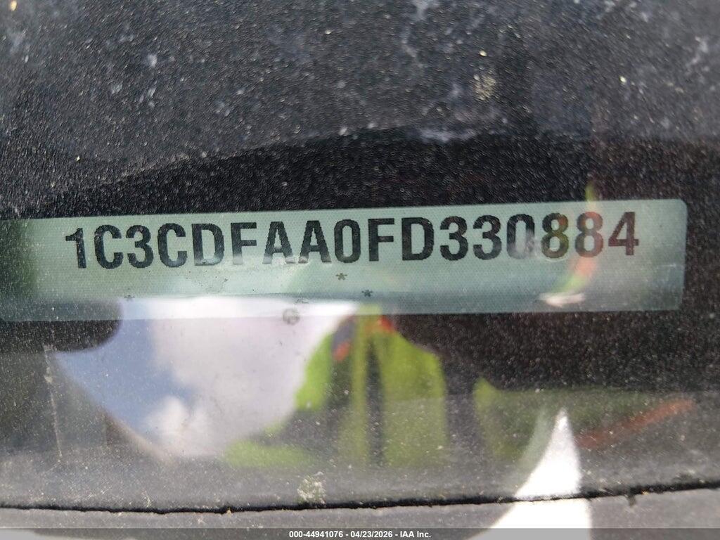 1C3CDFAA0FD330884 2015 DODGE DART photo no. 9