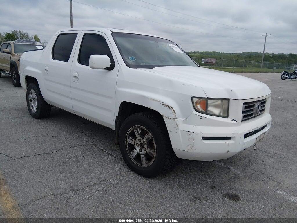 2HJYK16518H515694 2008 HONDA RIDGELINE photo no. 1