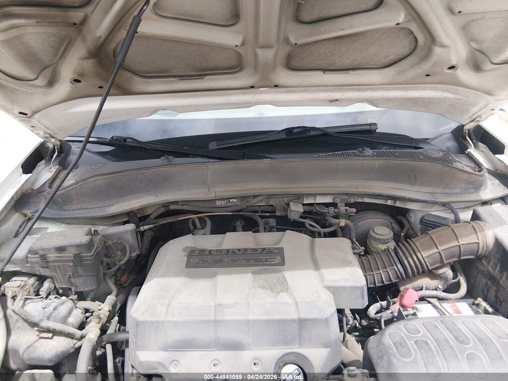 2HJYK16518H515694 2008 HONDA RIDGELINE photo no. 10