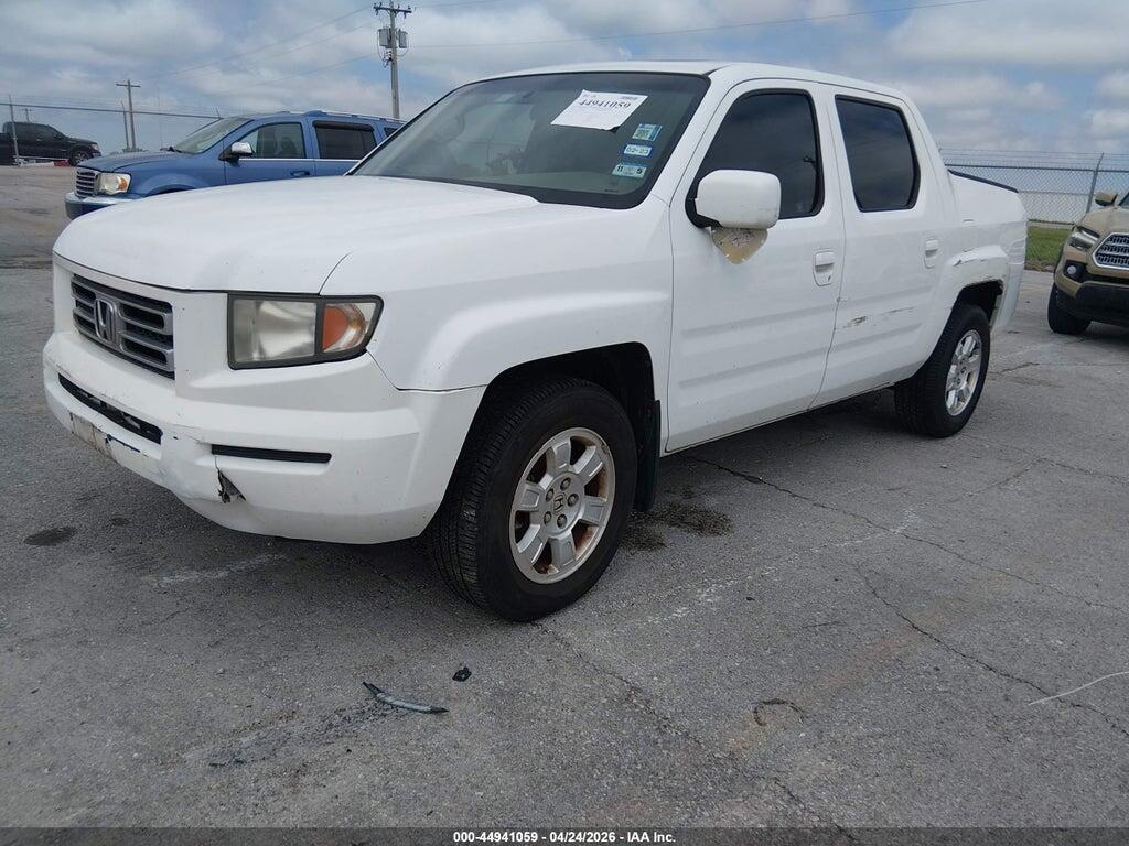 2HJYK16518H515694 2008 HONDA RIDGELINE photo no. 2