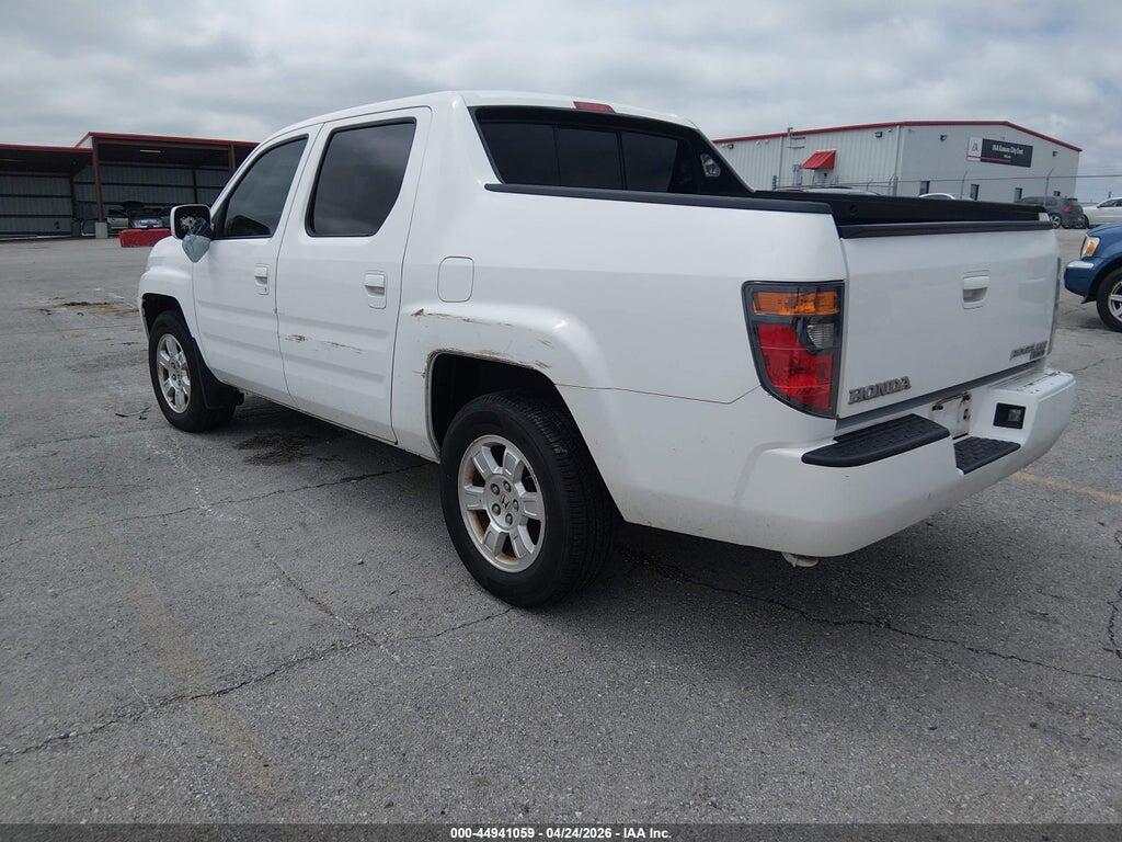 2HJYK16518H515694 2008 HONDA RIDGELINE photo no. 3
