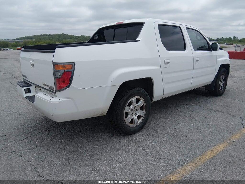 2HJYK16518H515694 2008 HONDA RIDGELINE photo no. 4