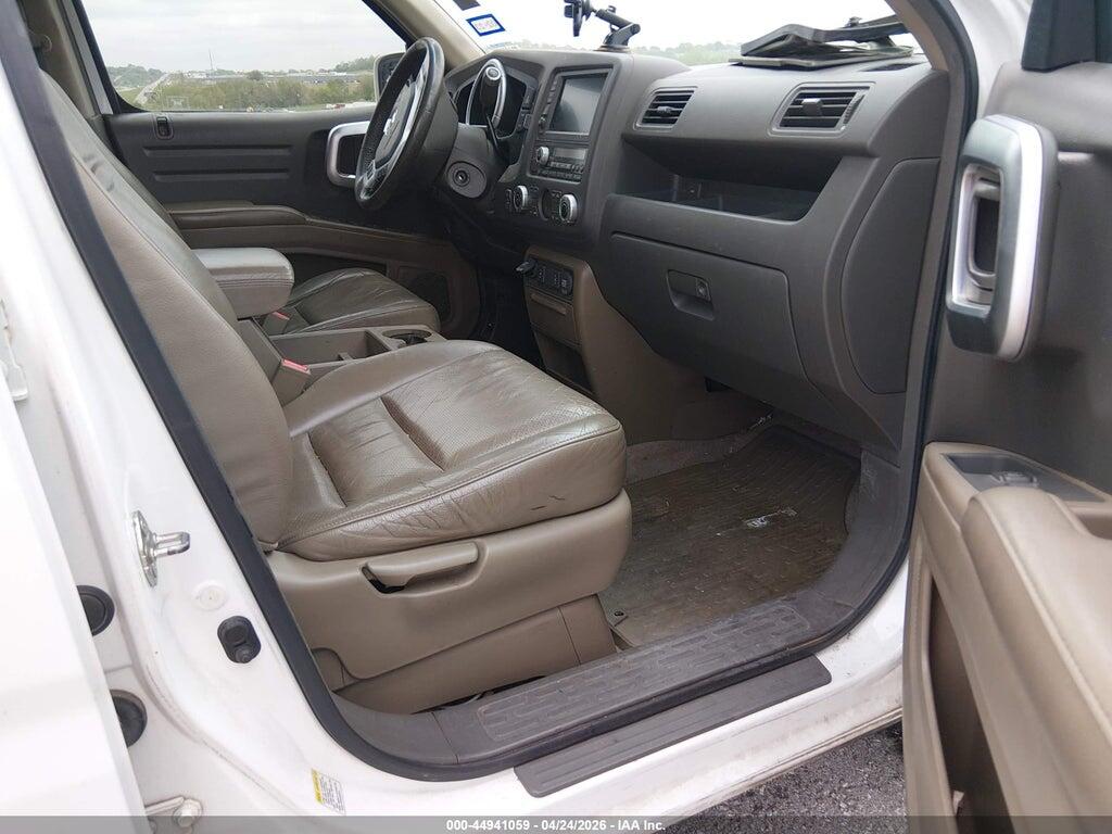 2HJYK16518H515694 2008 HONDA RIDGELINE photo no. 5