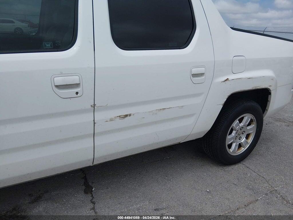 2HJYK16518H515694 2008 HONDA RIDGELINE photo no. 6