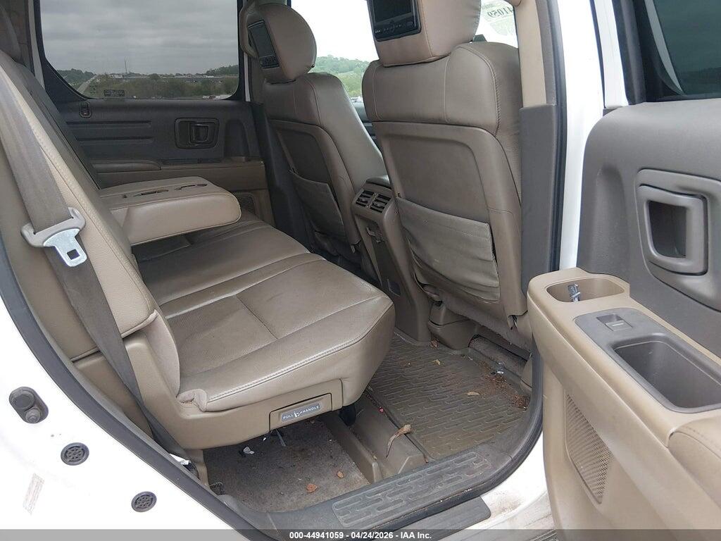 2HJYK16518H515694 2008 HONDA RIDGELINE photo no. 8