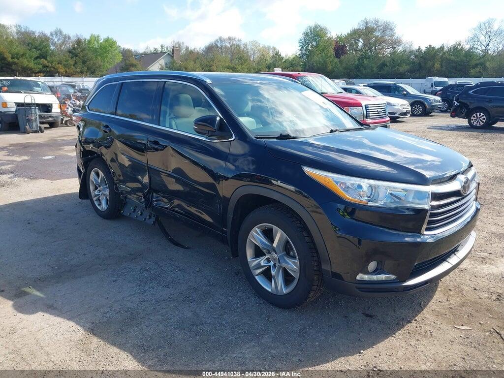 5TDDKRFHXES067318 2014 TOYOTA HIGHLANDER photo no. 1