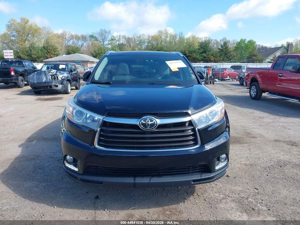 5TDDKRFHXES067318 2014 TOYOTA HIGHLANDER photo no. 12