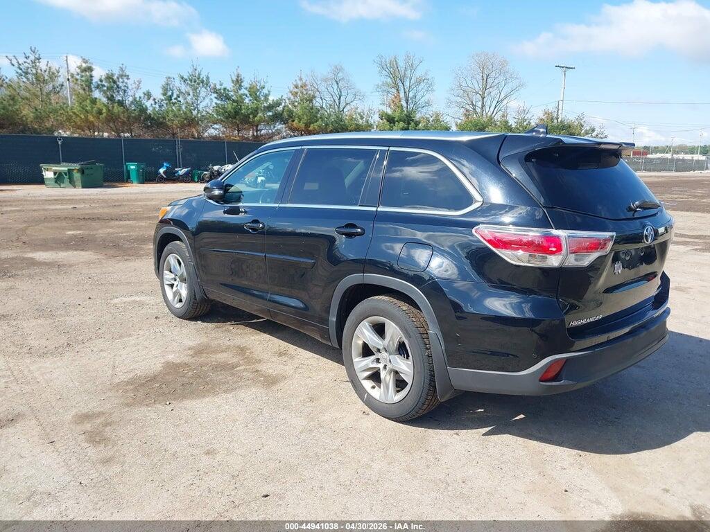 5TDDKRFHXES067318 2014 TOYOTA HIGHLANDER photo no. 3