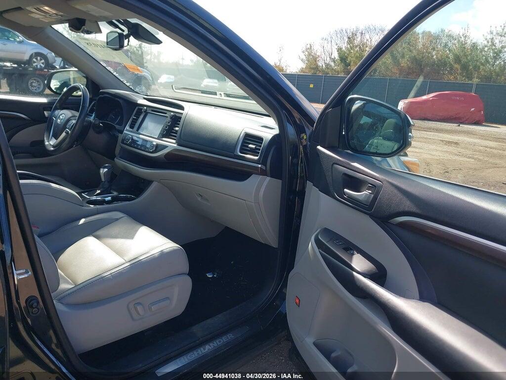 5TDDKRFHXES067318 2014 TOYOTA HIGHLANDER photo no. 5