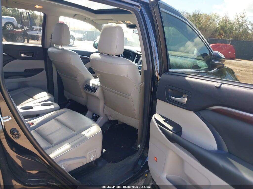 5TDDKRFHXES067318 2014 TOYOTA HIGHLANDER photo no. 8