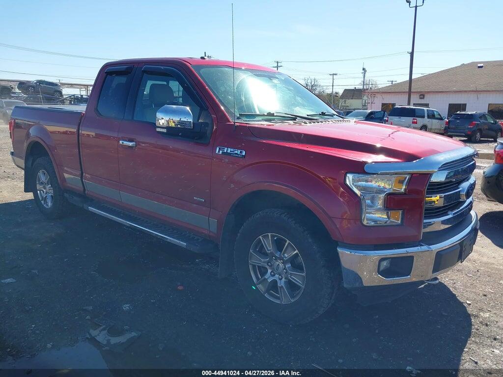 1FTFX1EG1FFA86197 2015 FORD F-150 photo no. 1