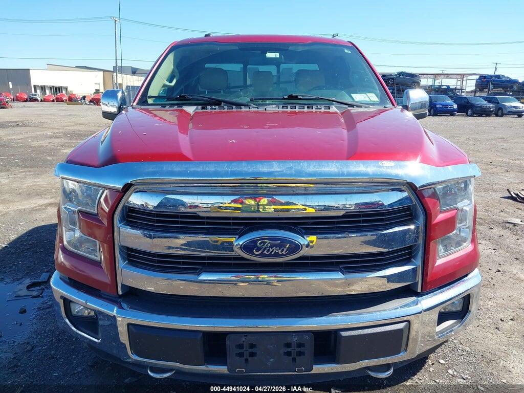 1FTFX1EG1FFA86197 2015 FORD F-150 photo no. 12