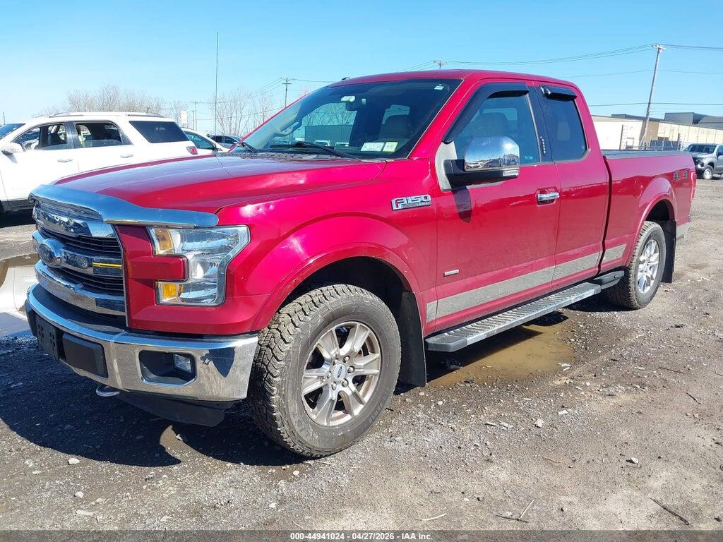 1FTFX1EG1FFA86197 2015 FORD F-150 photo no. 2