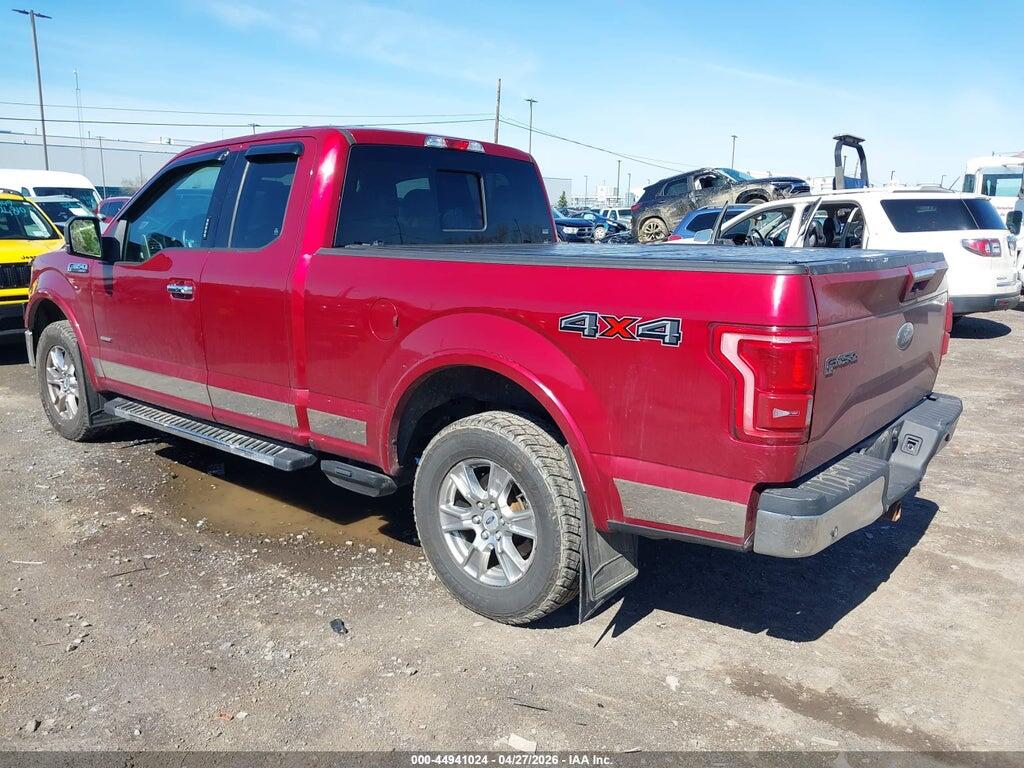 1FTFX1EG1FFA86197 2015 FORD F-150 photo no. 3