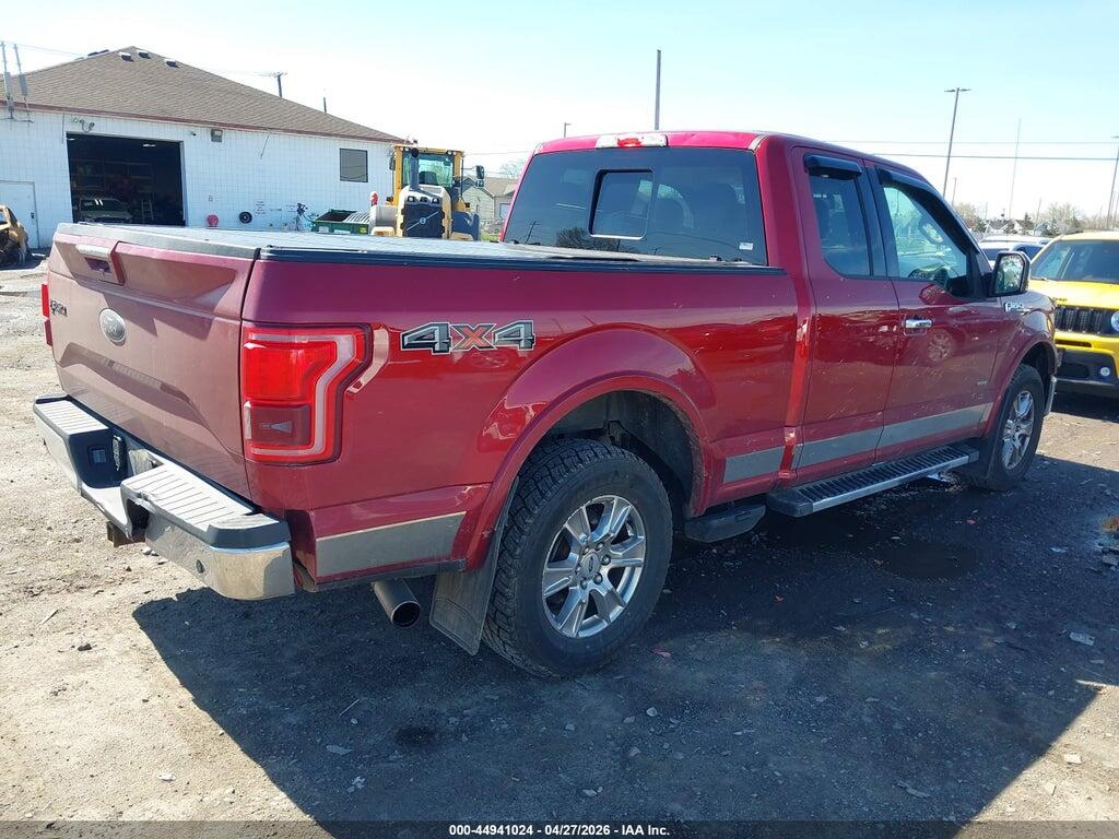 1FTFX1EG1FFA86197 2015 FORD F-150 photo no. 4