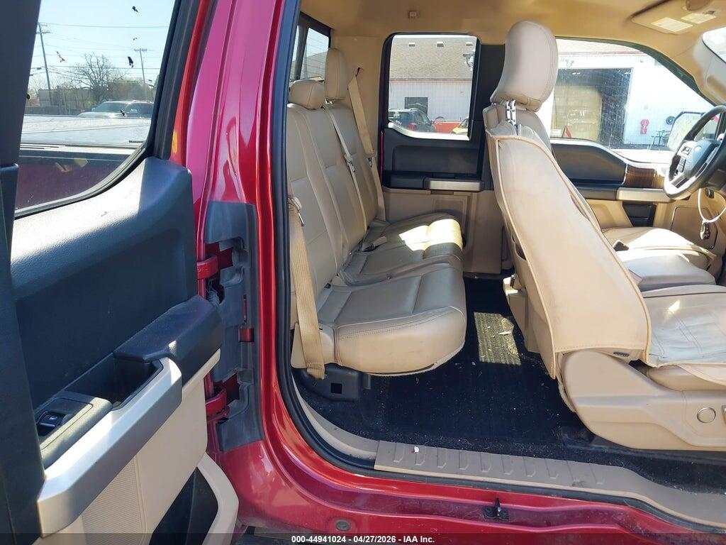 1FTFX1EG1FFA86197 2015 FORD F-150 photo no. 8
