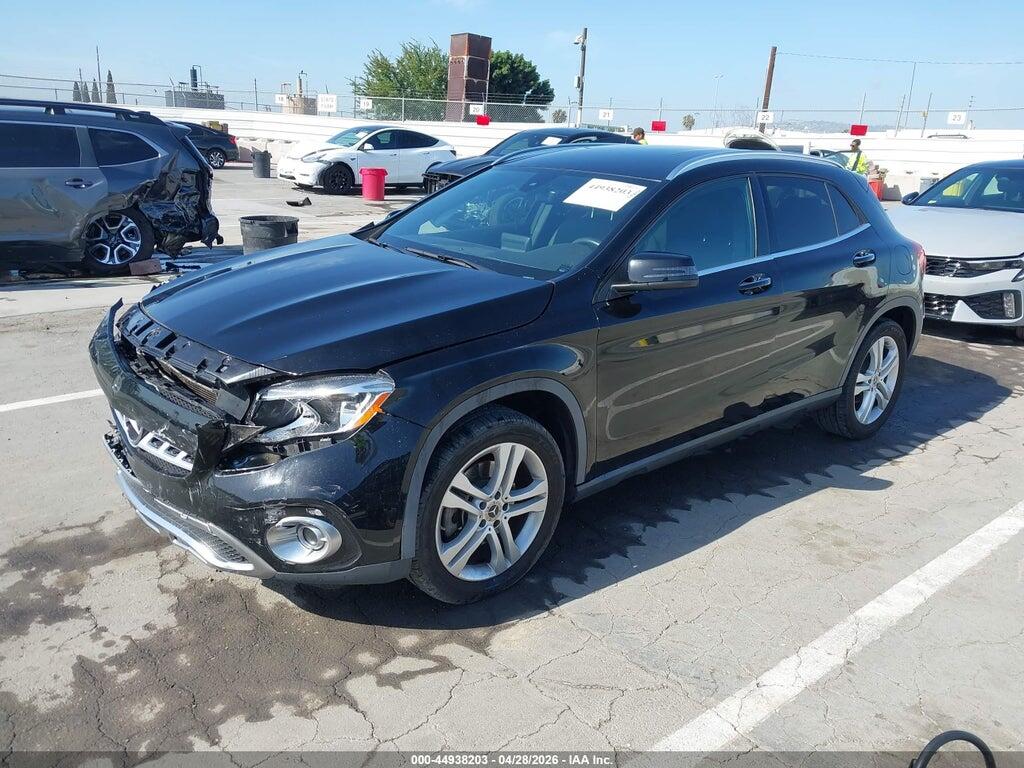 W1NTG4EB3LU029248 2020 MERCEDES-BENZ GLA 250 photo no. 2