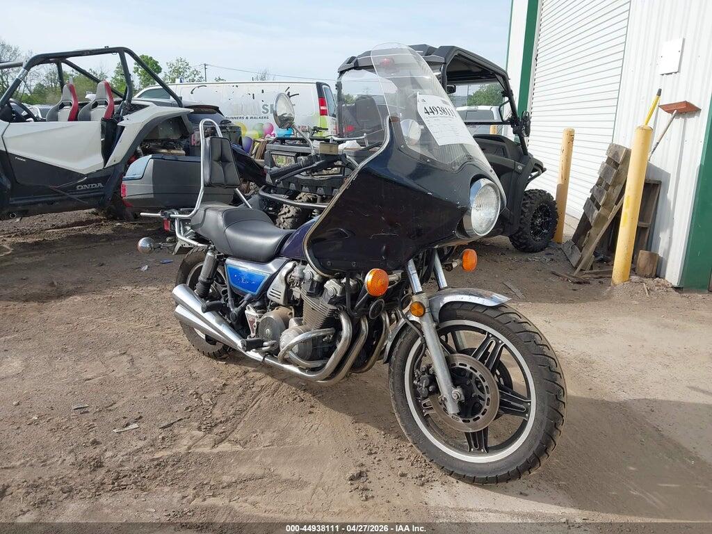 1982 HONDA CB900 1HFSC0402CA205706