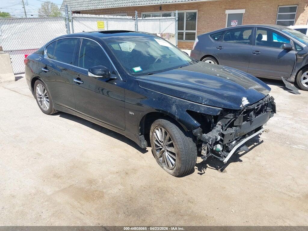 JN1EV7AR0JM438513 2018 INFINITI Q50 photo no. 1