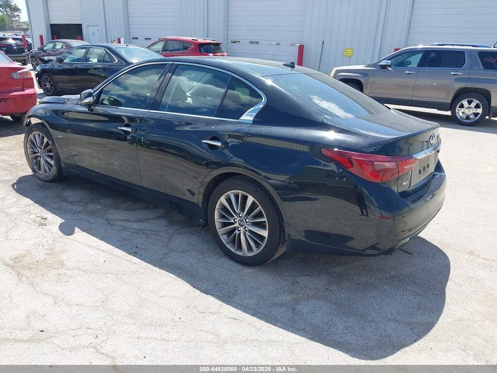 JN1EV7AR0JM438513 2018 INFINITI Q50 photo no. 3
