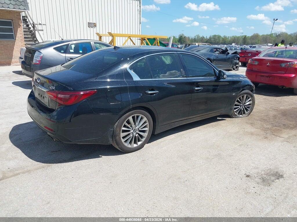 JN1EV7AR0JM438513 2018 INFINITI Q50 photo no. 4