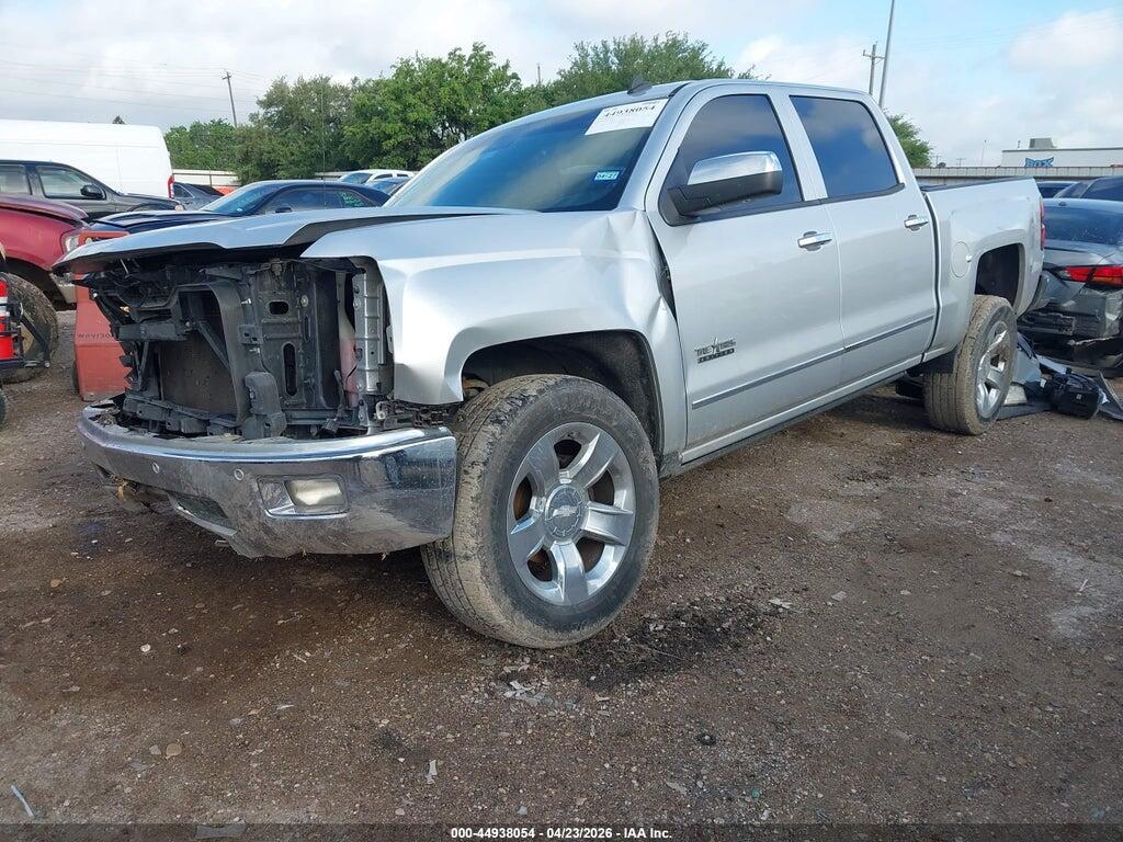 3GCPCSEC0EG419084 2014 CHEVROLET SILVERADO 1500 photo no. 2