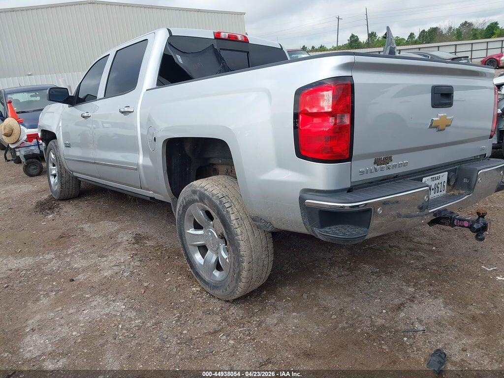 3GCPCSEC0EG419084 2014 CHEVROLET SILVERADO 1500 photo no. 3