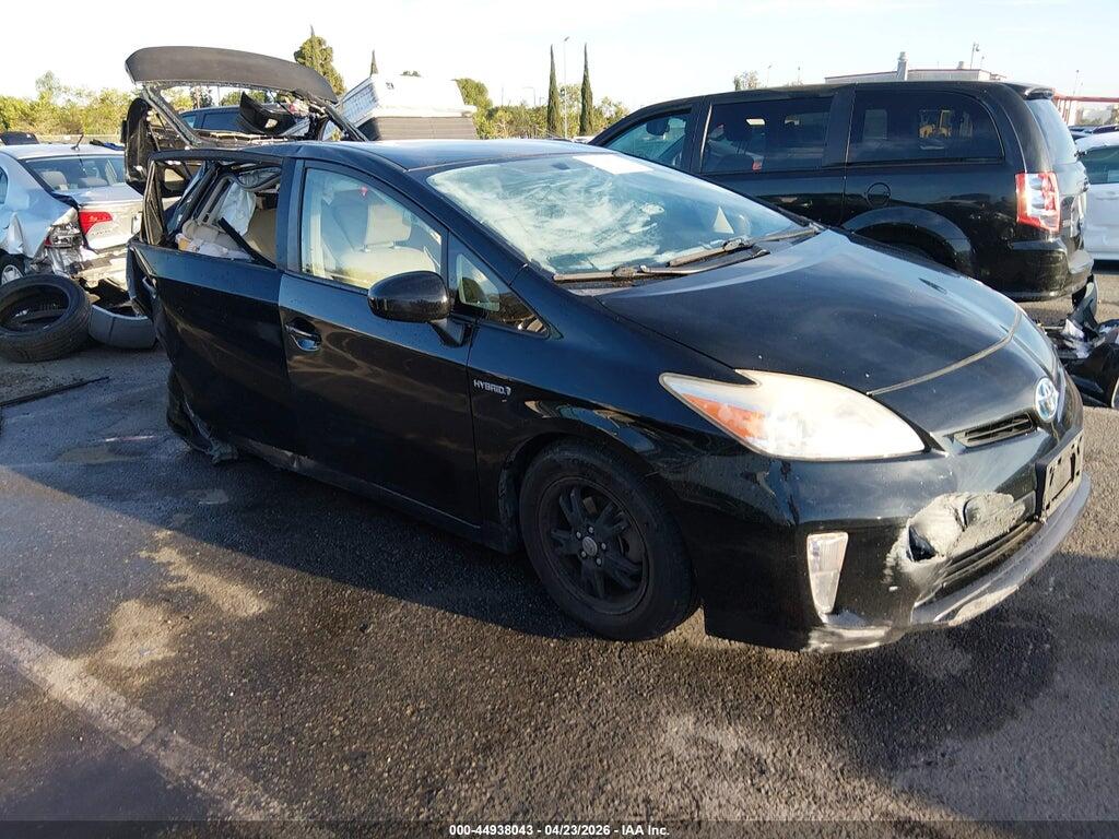 JTDKN3DU6D5688183 2013 TOYOTA PRIUS photo no. 1