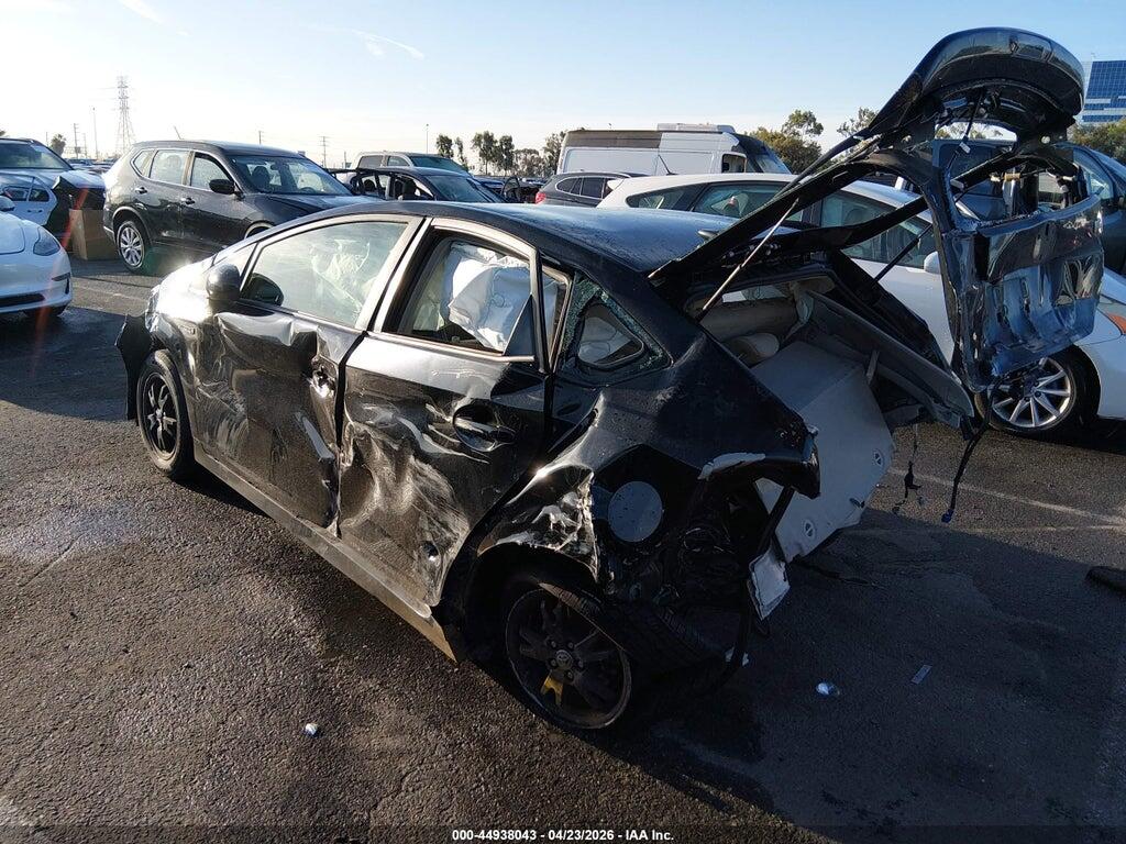 JTDKN3DU6D5688183 2013 TOYOTA PRIUS photo no. 3
