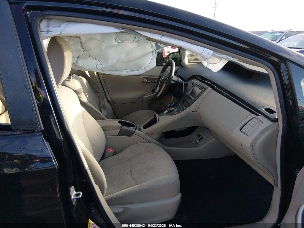JTDKN3DU6D5688183 2013 TOYOTA PRIUS photo no. 5