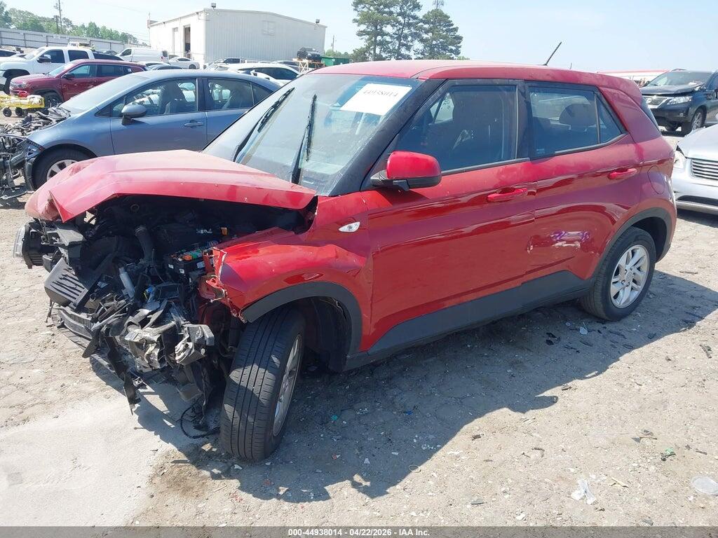 KMHRB8A32PU210476 2023 HYUNDAI VENUE photo no. 2