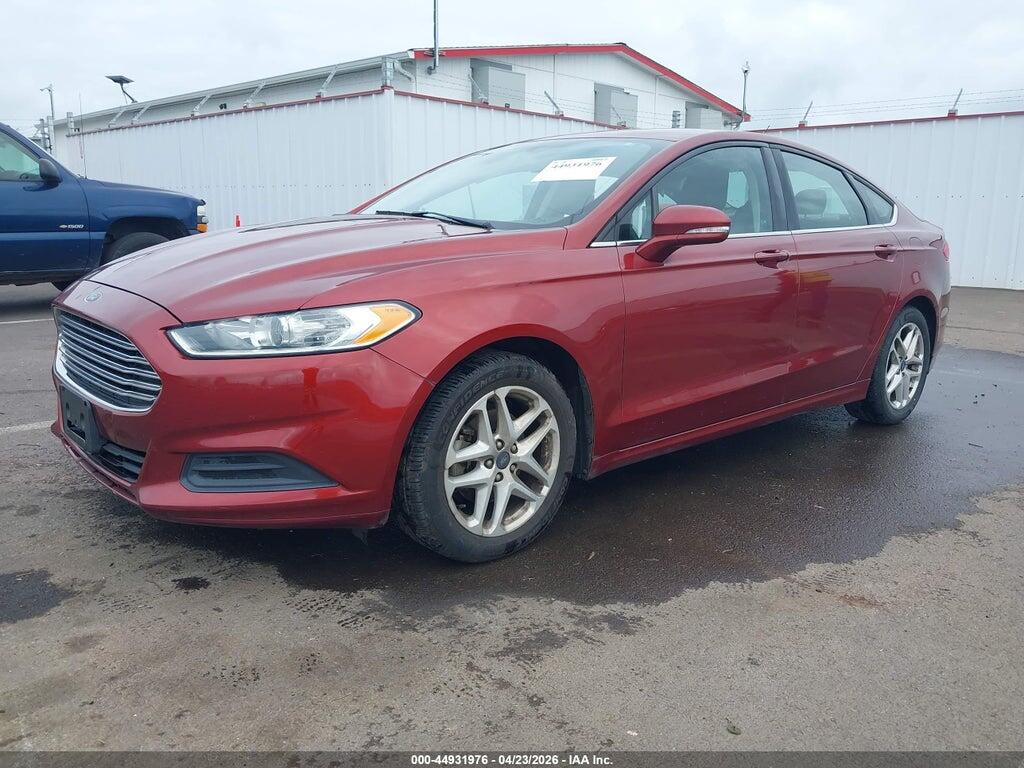 3FA6P0H7XER151397 2014 FORD FUSION photo no. 2