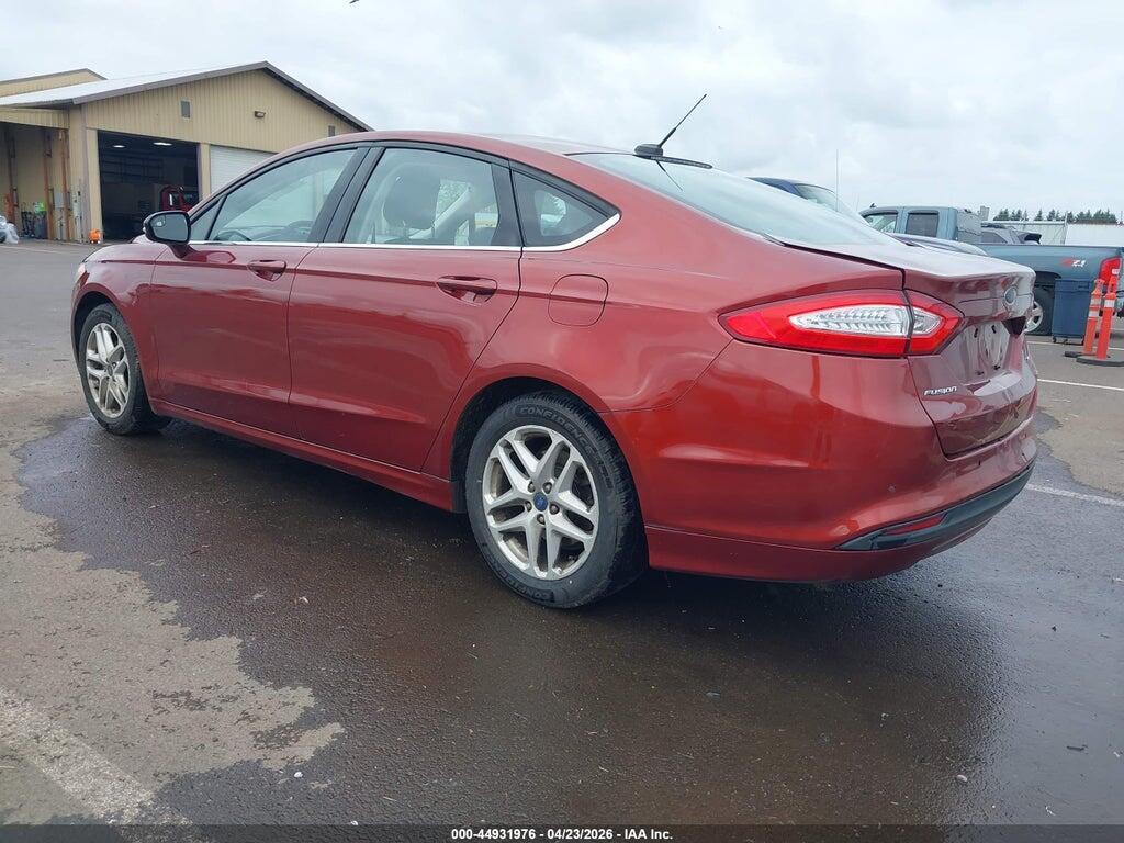3FA6P0H7XER151397 2014 FORD FUSION photo no. 3