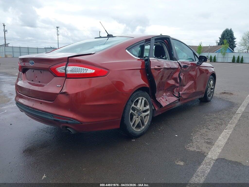 3FA6P0H7XER151397 2014 FORD FUSION photo no. 4