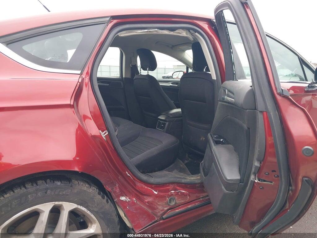3FA6P0H7XER151397 2014 FORD FUSION photo no. 8