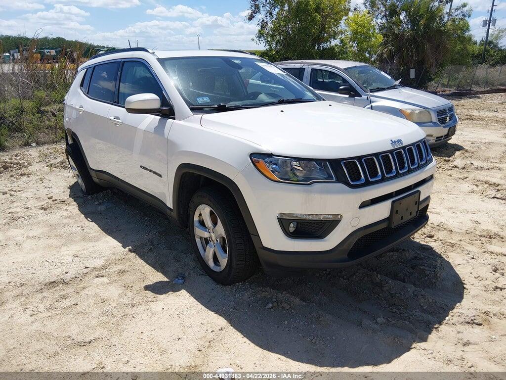 3C4NJDBB0MT547917 2021 JEEP COMPASS photo no. 1