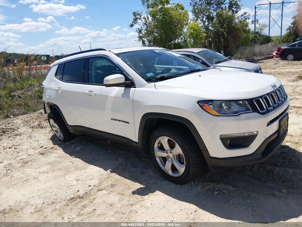 3C4NJDBB0MT547917 2021 JEEP COMPASS photo no. 12