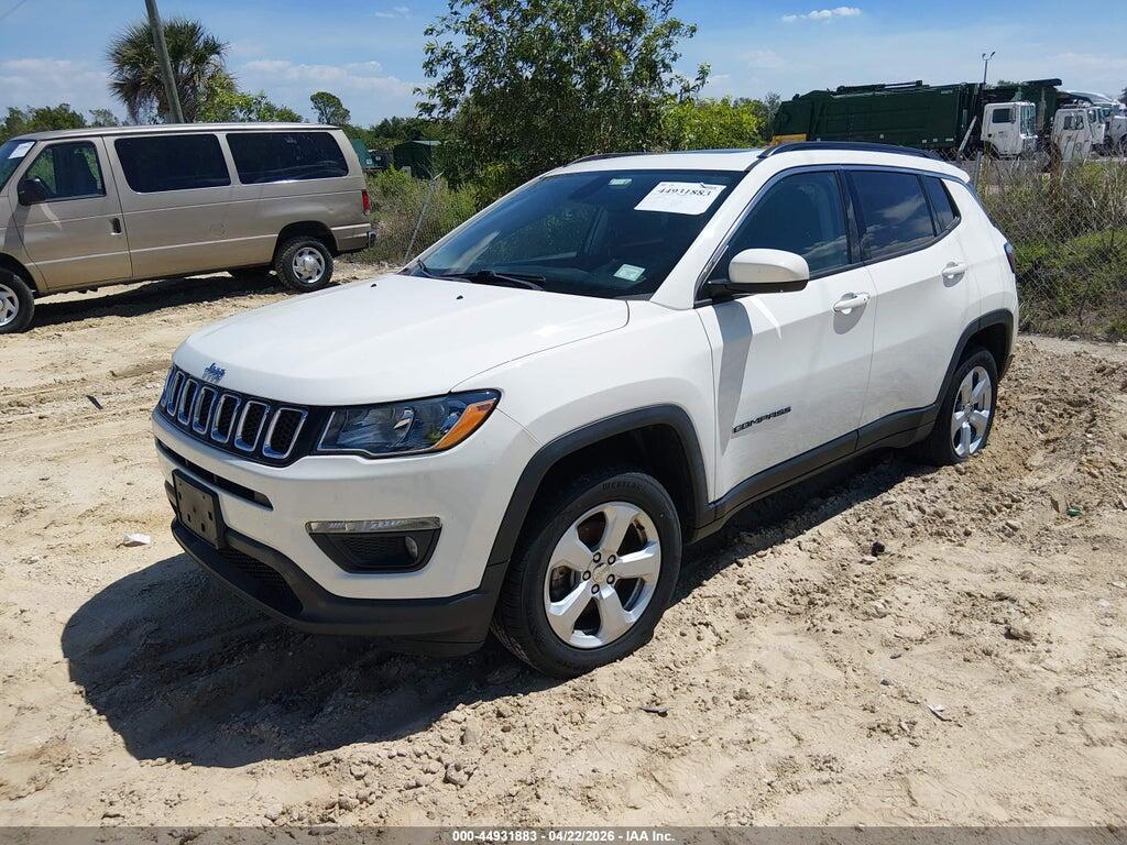 3C4NJDBB0MT547917 2021 JEEP COMPASS photo no. 2