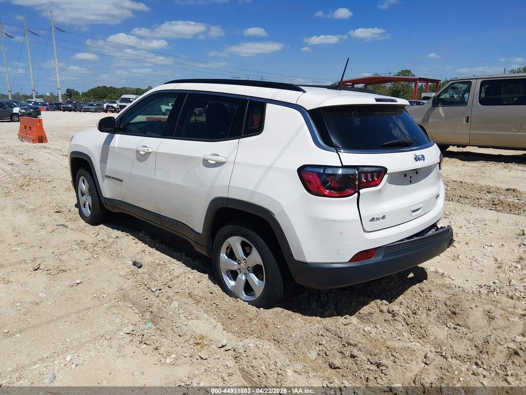 3C4NJDBB0MT547917 2021 JEEP COMPASS photo no. 3