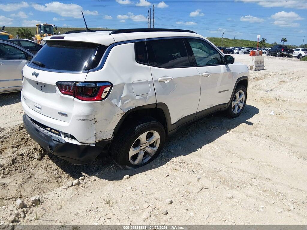 3C4NJDBB0MT547917 2021 JEEP COMPASS photo no. 4